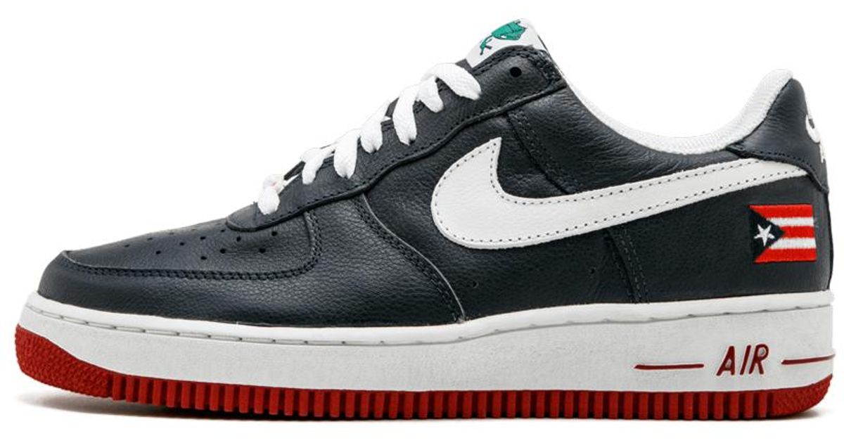 air force 1 puerto rico