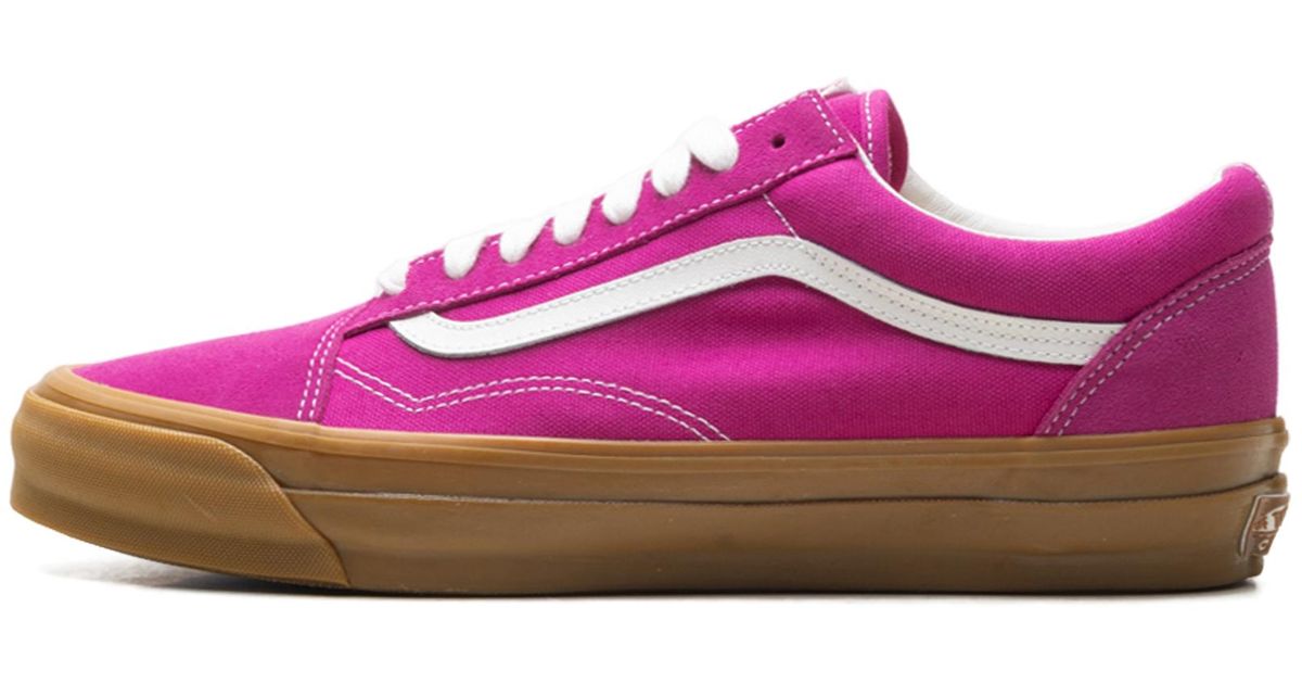 Vans Color Pop Raspberry Rose Vans Old Skool Lx