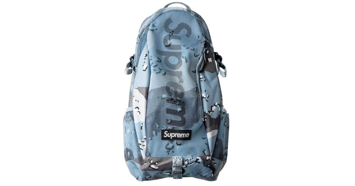supreme backpack stadium goods