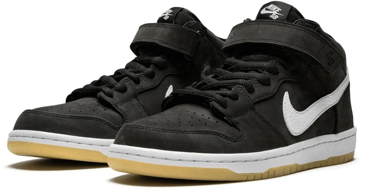 Dd Rasheed Sb Nike Sb Dunk Mid Pro Iso Label in Black for Men | Lyst UK
