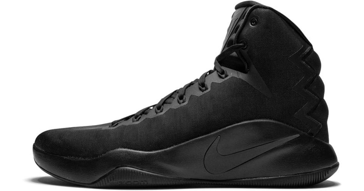 nike black hyperdunk