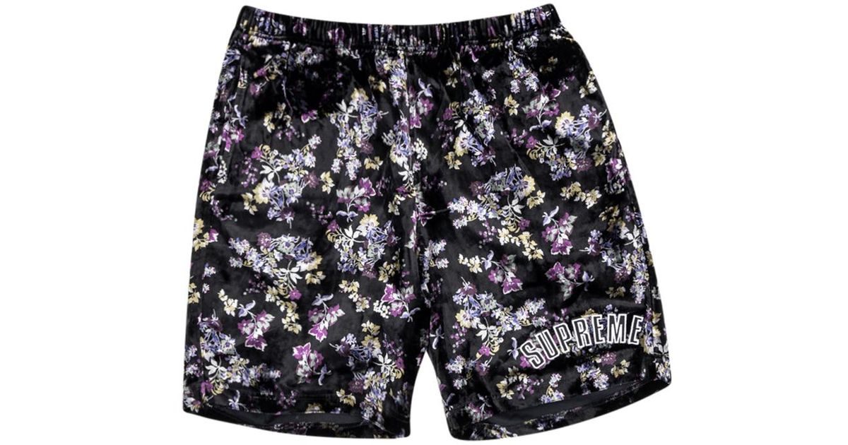 supreme-Black-Pattern-Floral-