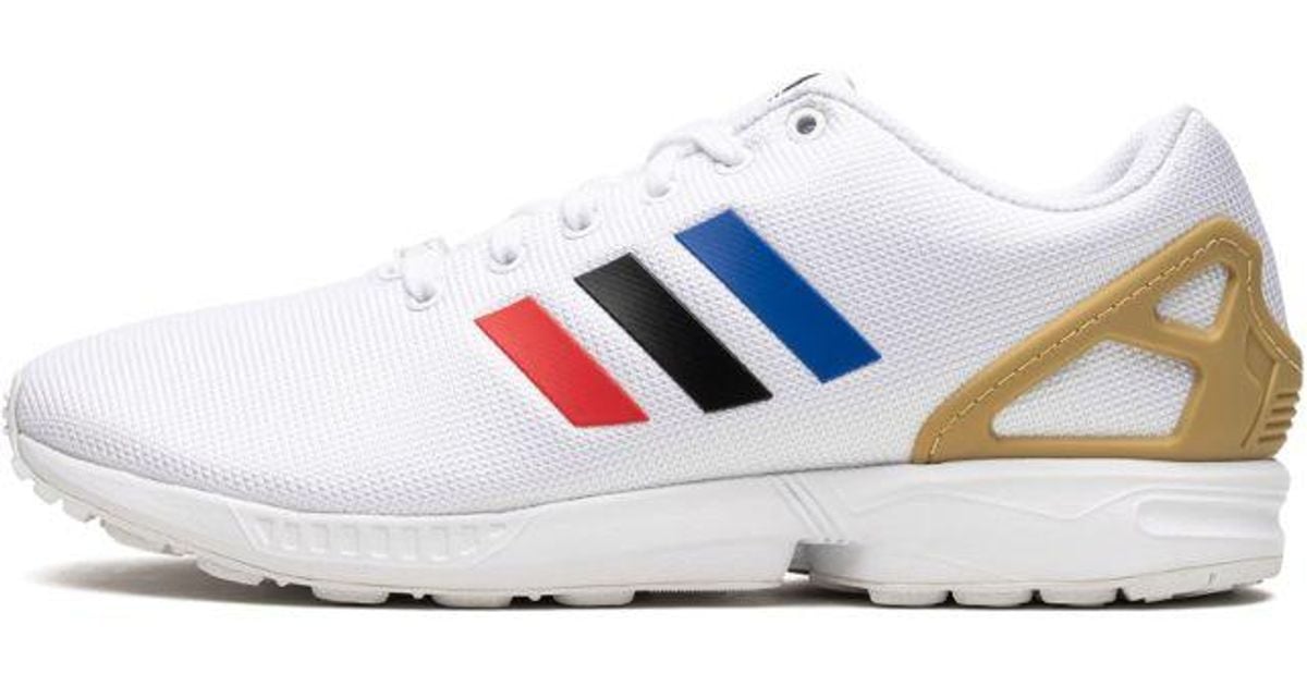 Blue and clearance red zx flux