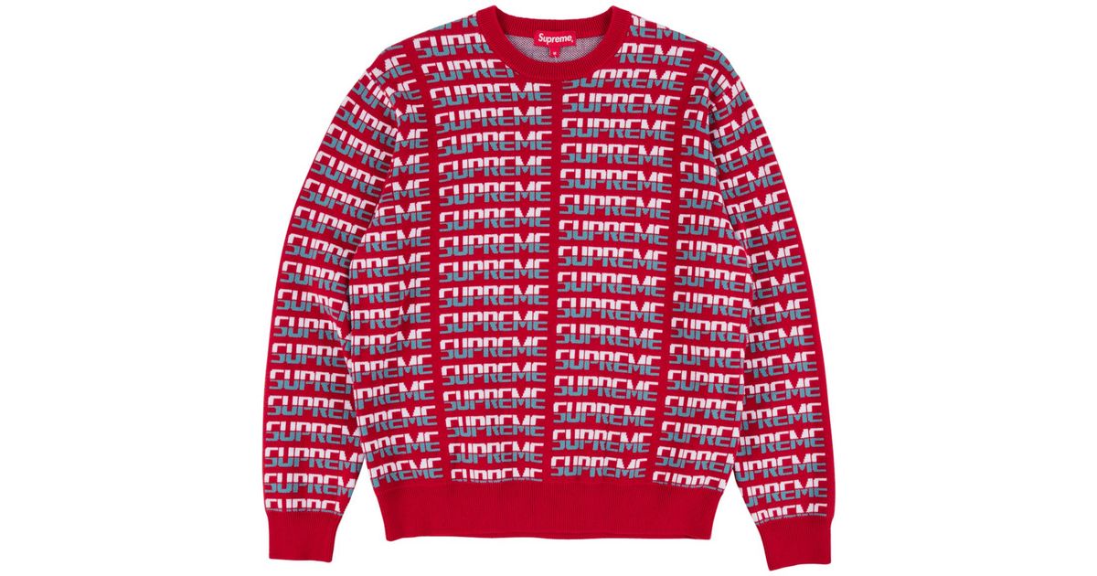 supreme pullovers