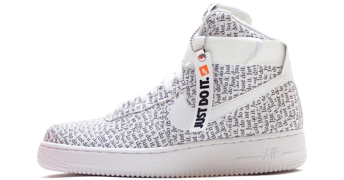 nike wmns air force 1 hi lx leather