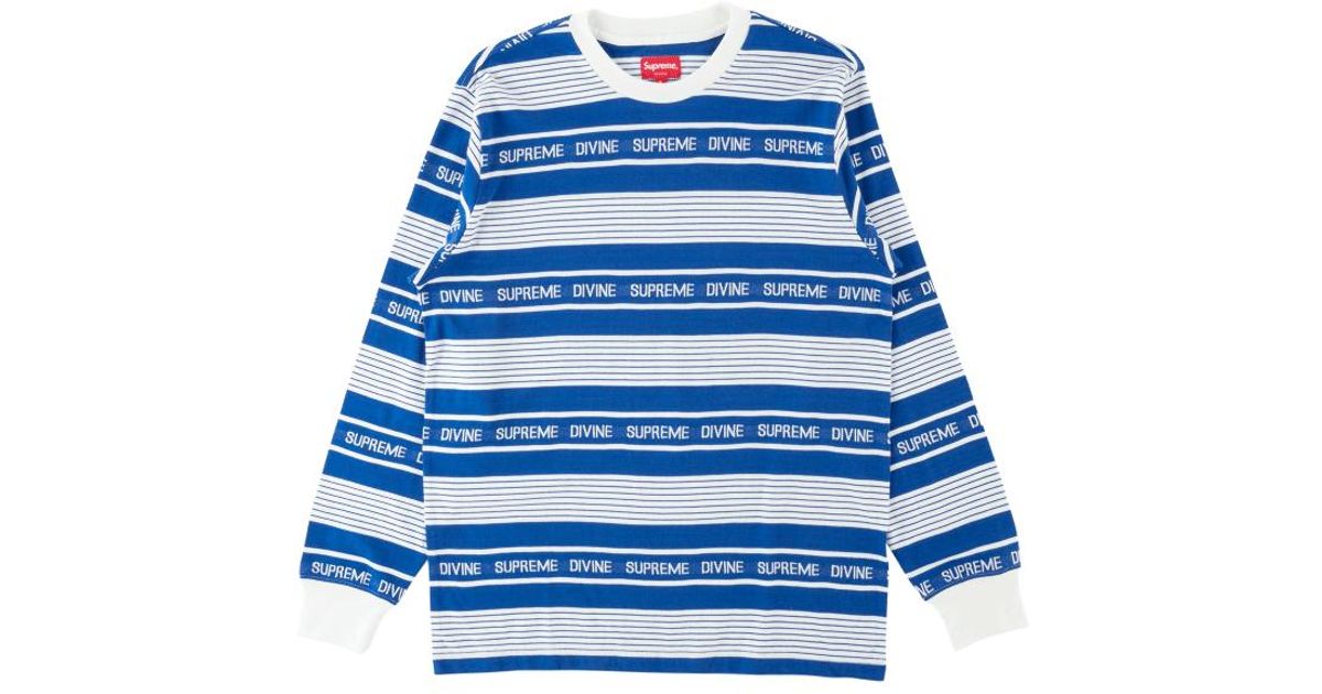 supreme divine long sleeve