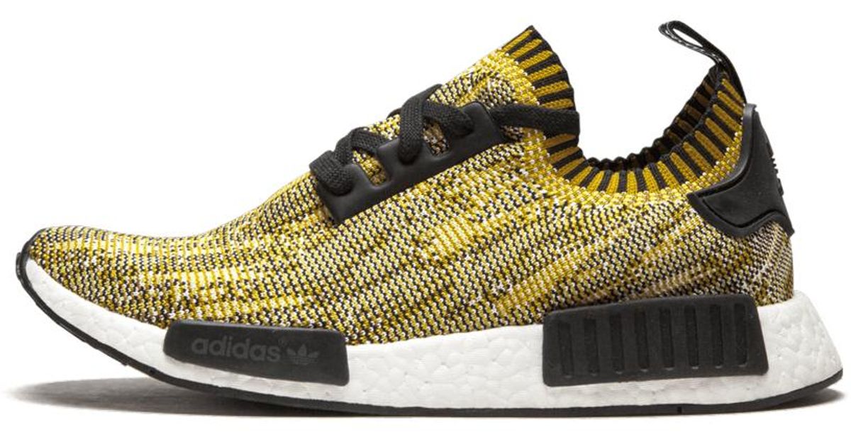 adidas Nmd Runner Pk 'yellow Camo' Shoes - Size 5.5 in Black for Men - Lyst