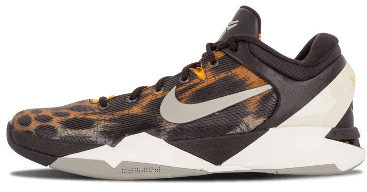 kobe cheetah shoes