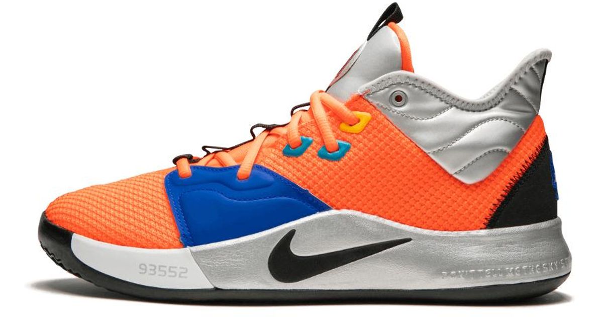 paul george nasa box