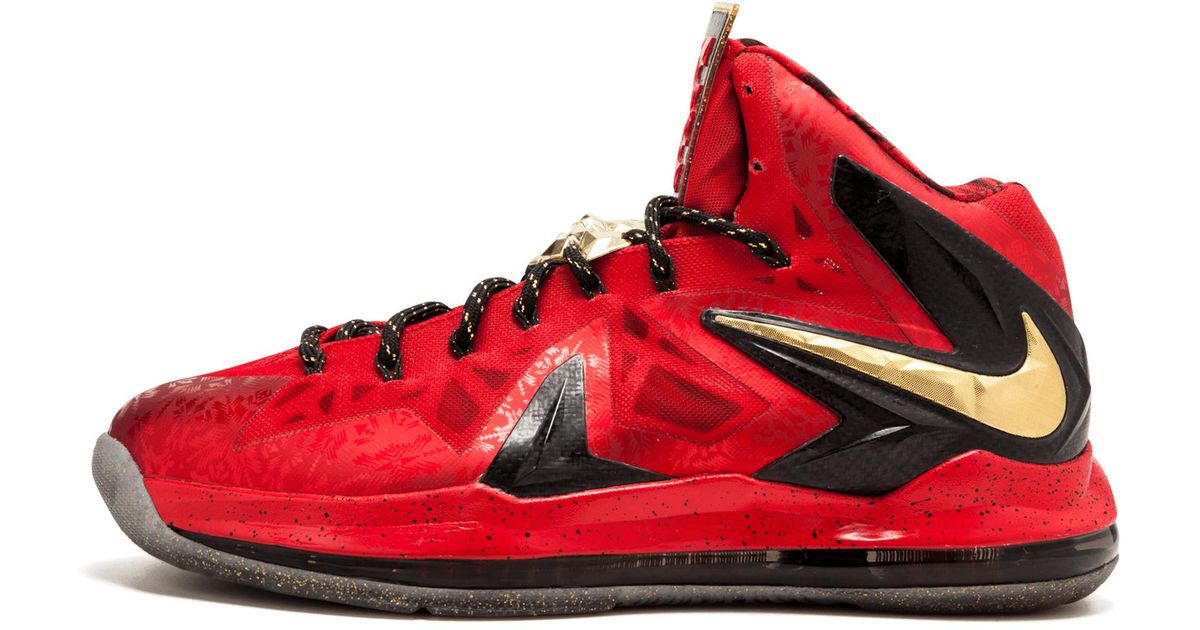 black lebron 10