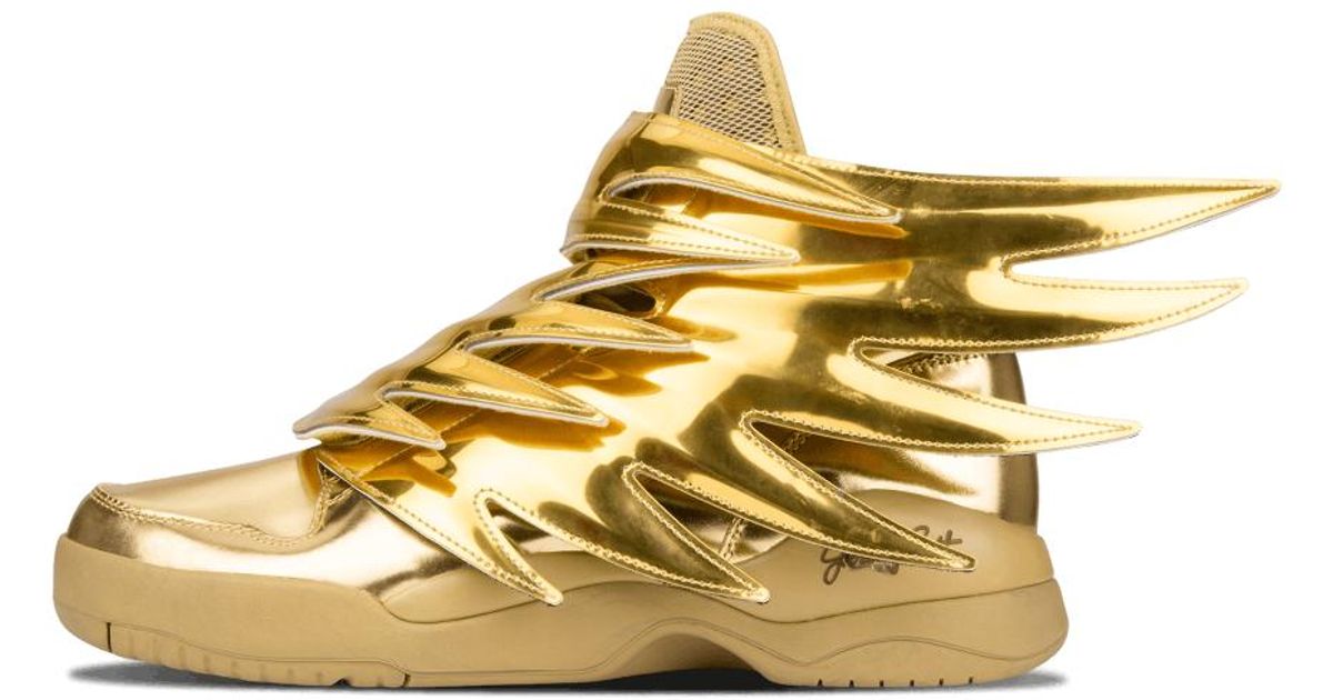adidas js wings 3.0 zilver