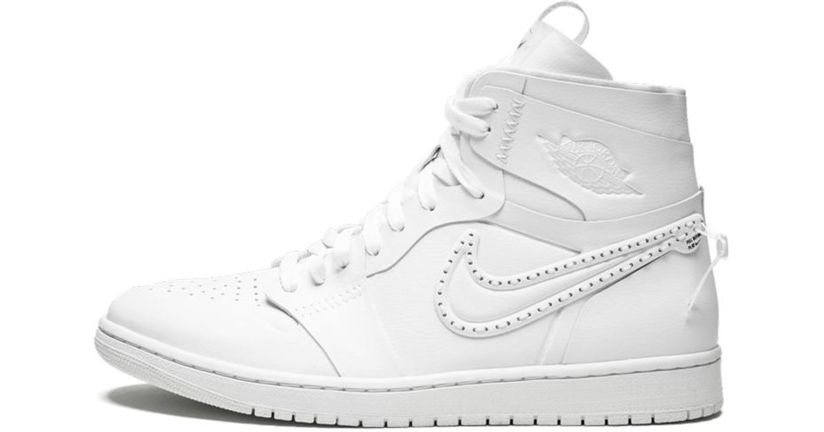 jordan 1 noise cancelling on feet