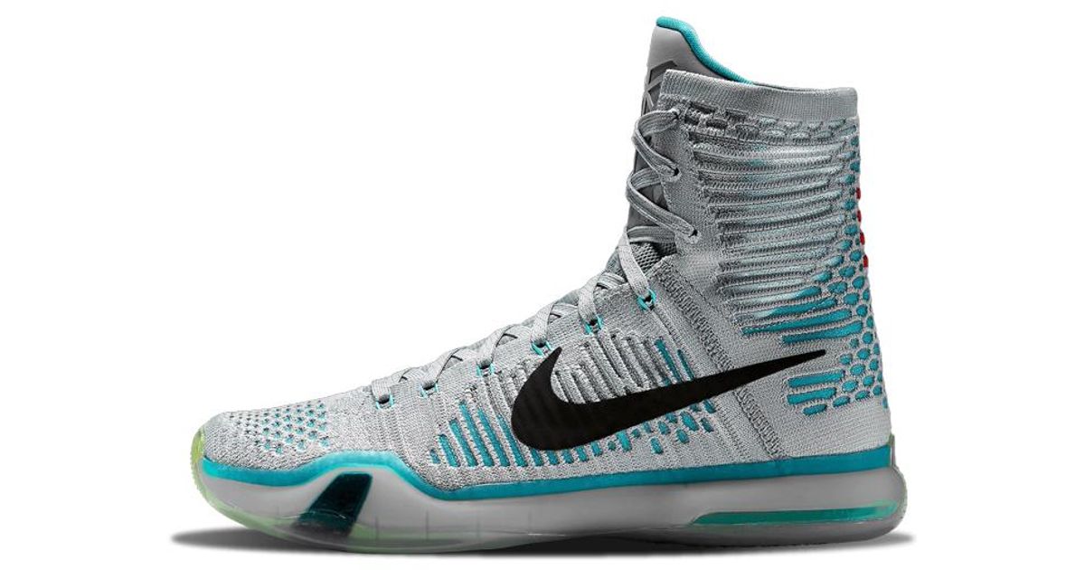 nike kobe 10 mens grey