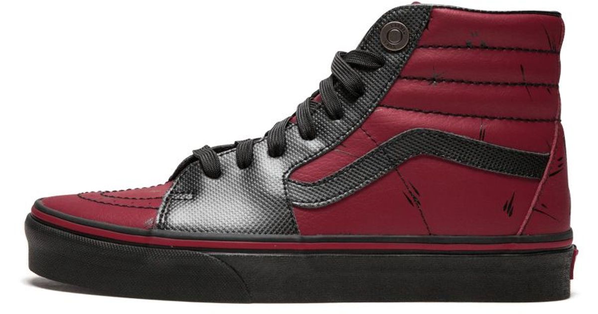 vans dead pool vans dead pool