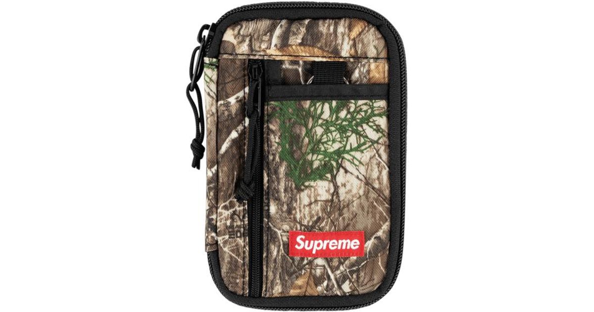 Supreme Small Zip Pouch 'fw 19' - Lyst