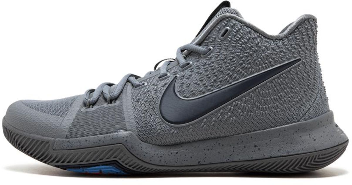 nike kyrie 3 grey