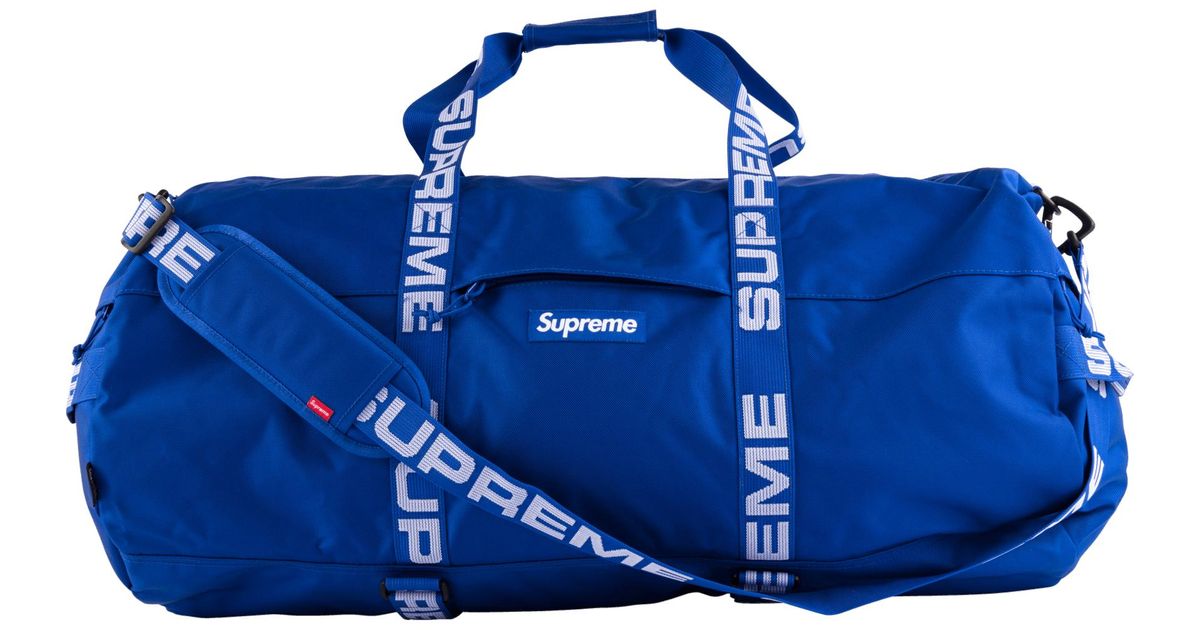 supreme large duffle bag