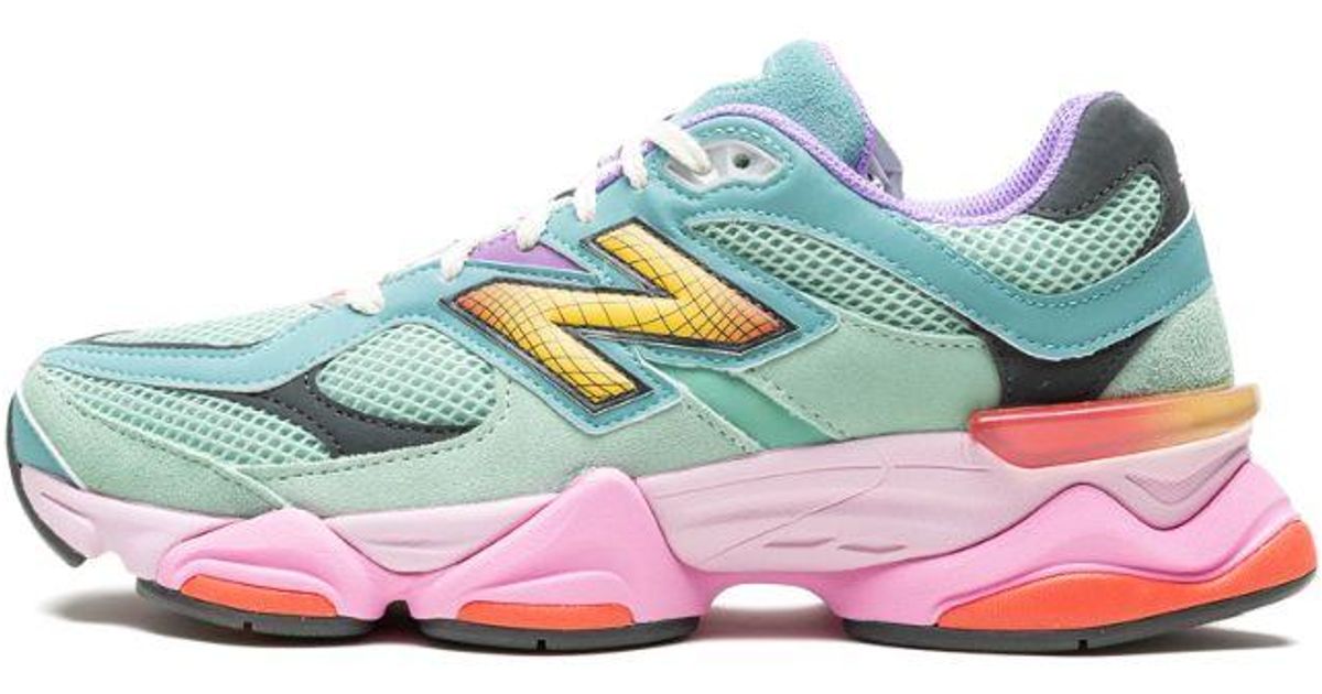 New Balance 9060 in Black Lyst UK