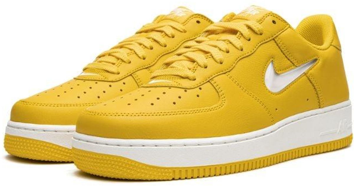 yellow and white af1
