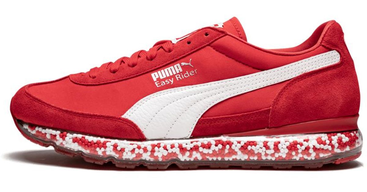 puma easy rider red white blue