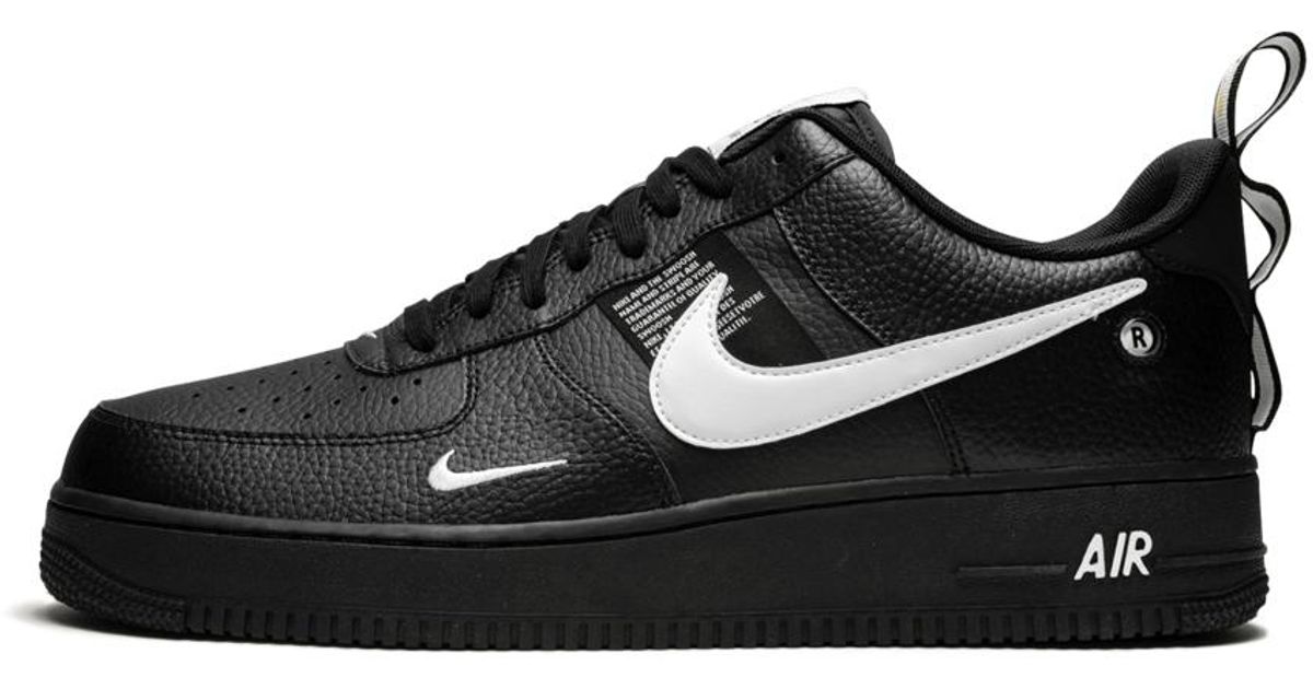 Nike Air Force 1 '07 Lv8 Utility Sneaker in Black for Men | Lyst