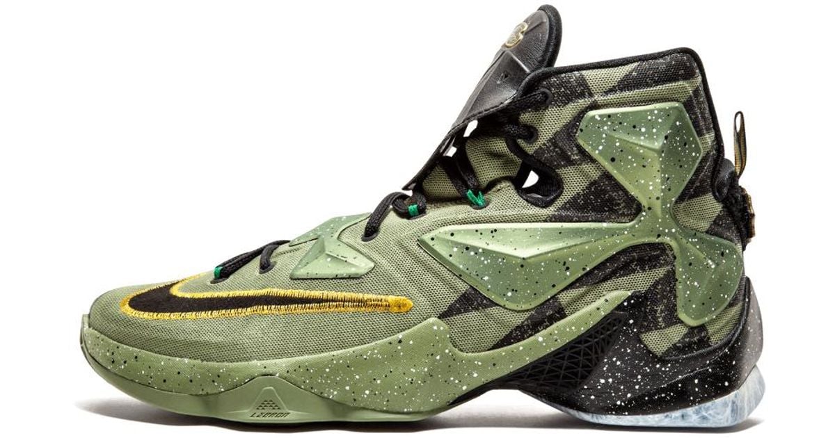 lebron 13 green