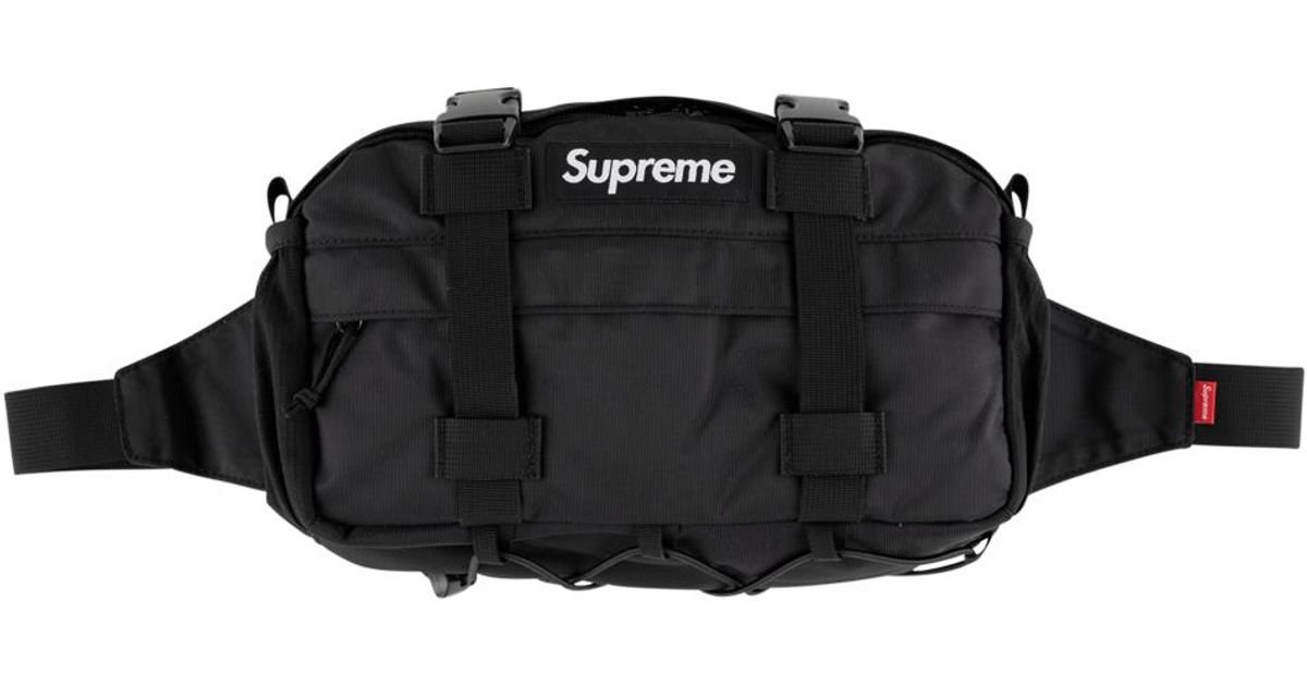fw19 supreme waist bag