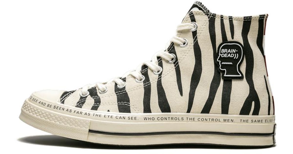 converse brain dead shoes