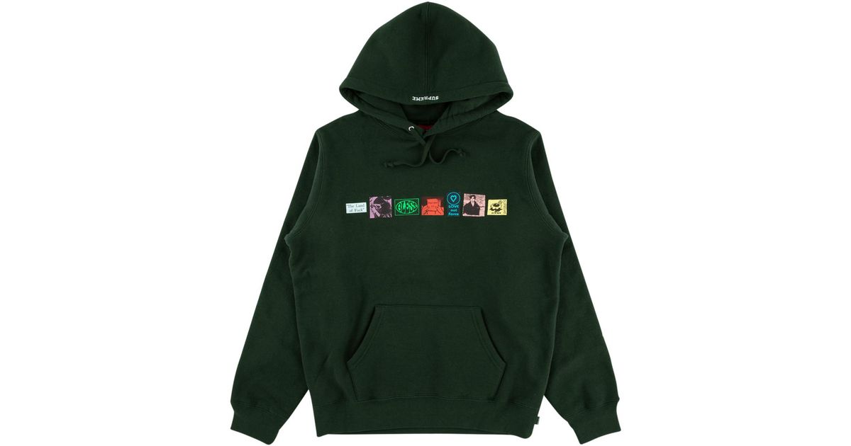 Supreme Bless Hooded Sweatshirt on Sale 