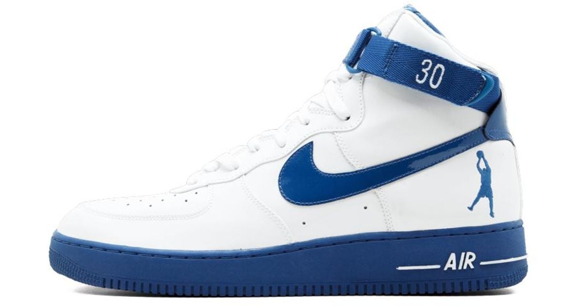 Nike Air Force 1 Sheed 'rasheed Wallace' Shoes - Size 14 in White for ...