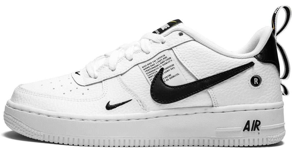 air force one lv8 utility white