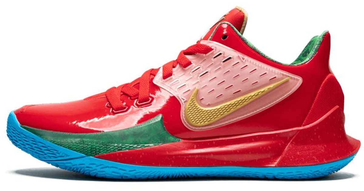 kyrie irving mr krabs shoes