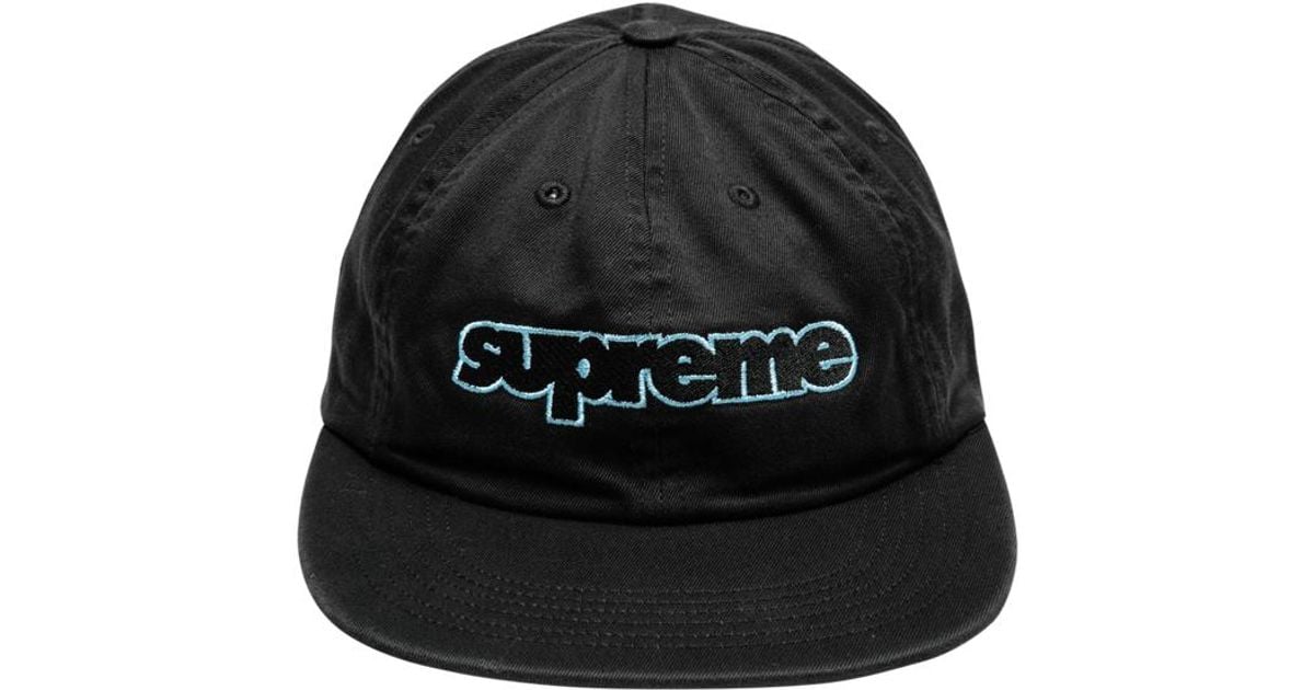 supreme cap 6 panel