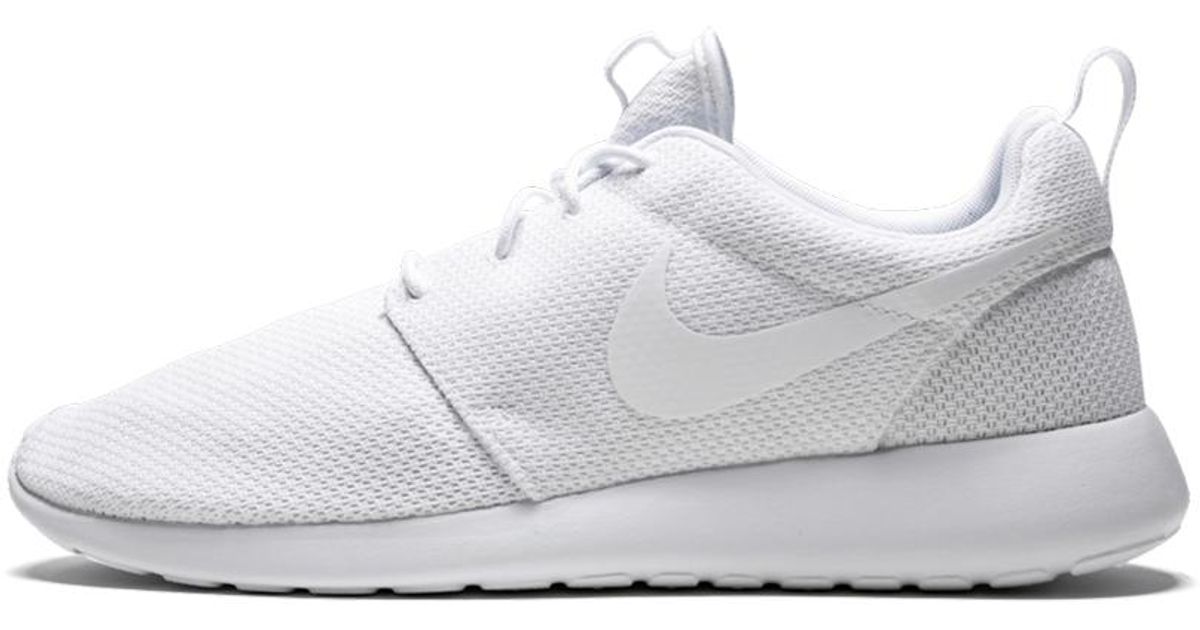 Nike Synthetic Roshe One Shoes Size 7.5 in White for Men