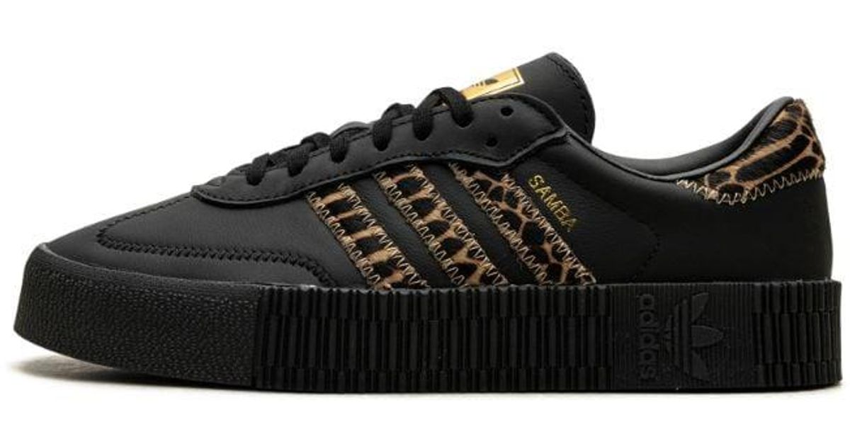 adidas sambarose animal