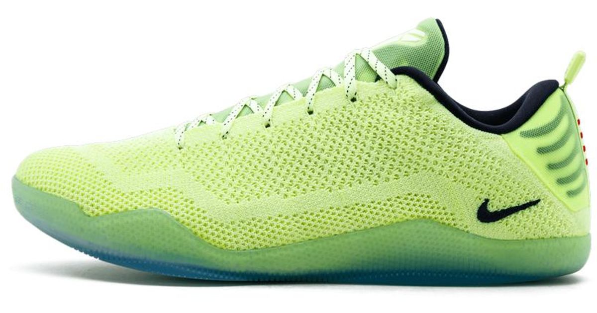 Nike Kobe 11 Elite Low 4kb 'ghost Of Christmas Past' Shoes - Size 10 in  Green for Men - Save 71% | Lyst