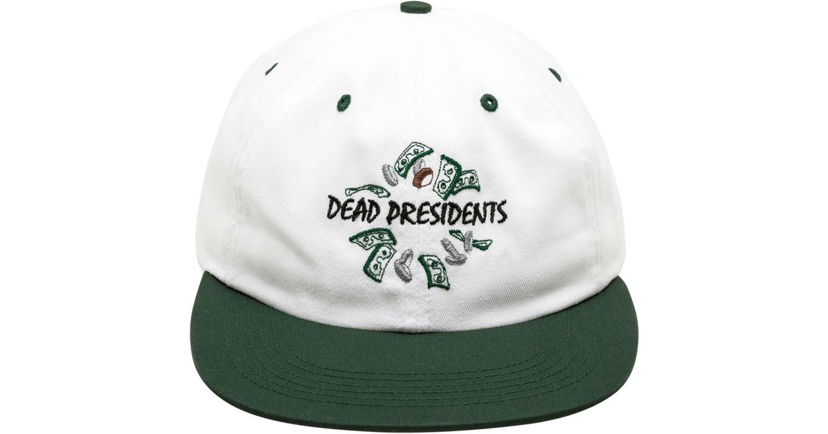 supreme dead presidents hat