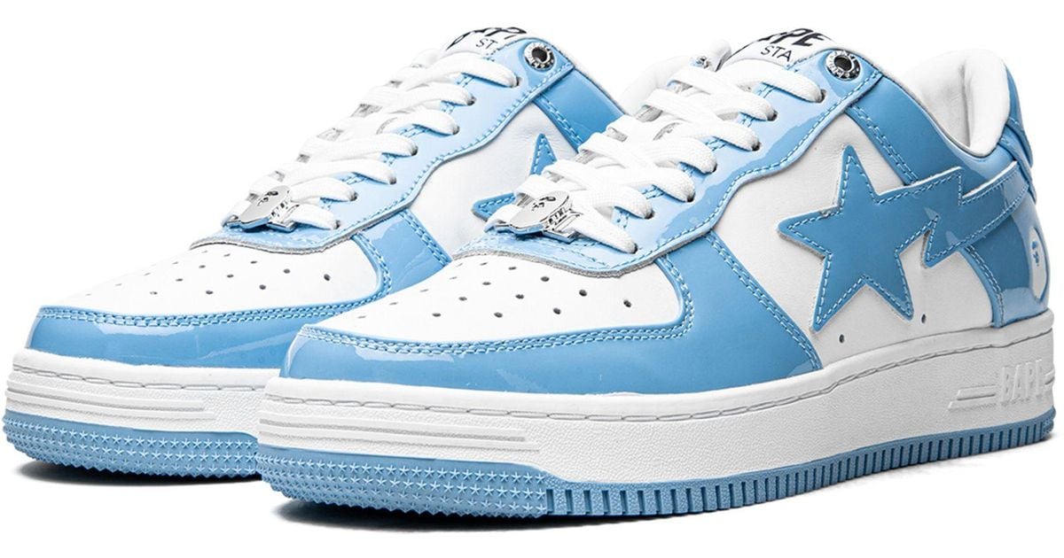 A Bathing Ape Bape Sta Low M2 It Shoes in Blue for Men | Lyst UK