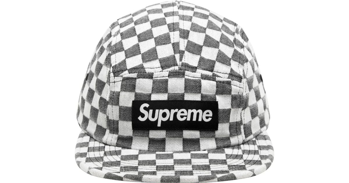 supreme checkerboard