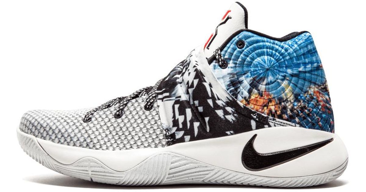 nike kyrie 2 multicolor basketball shoes
