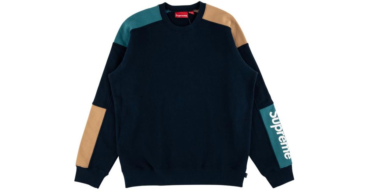 supreme formula crewneck navy