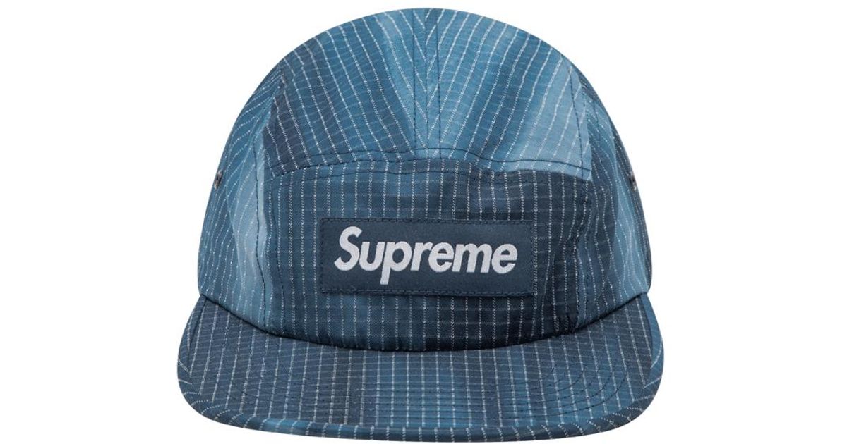supreme tie dye ripstop camp cap