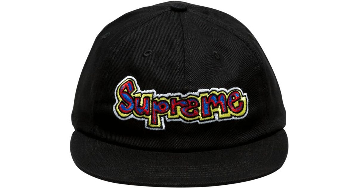 supreme gonz logo hat