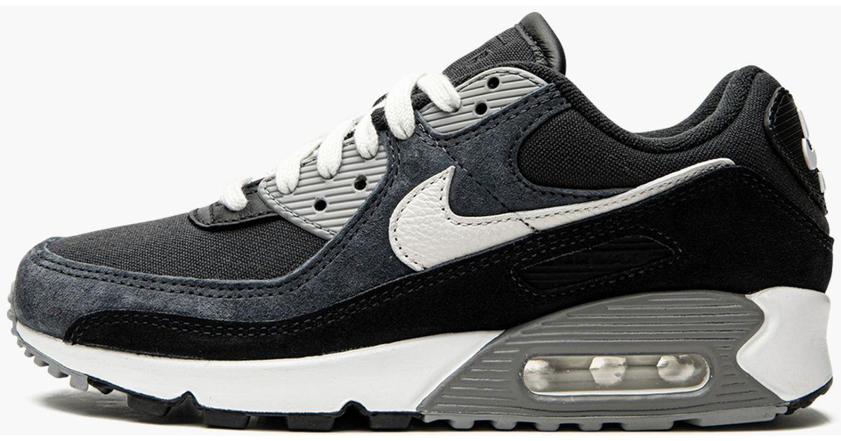 Nike Suede Air Max 90 "off Noir" Shoes in Black for Men | Lyst