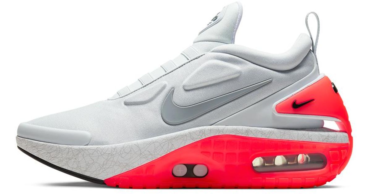 nike adapt grey