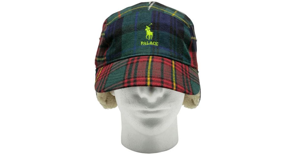 palace x ralph lauren cap