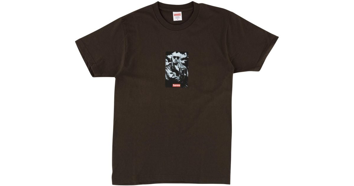 supreme taxi driver tee
