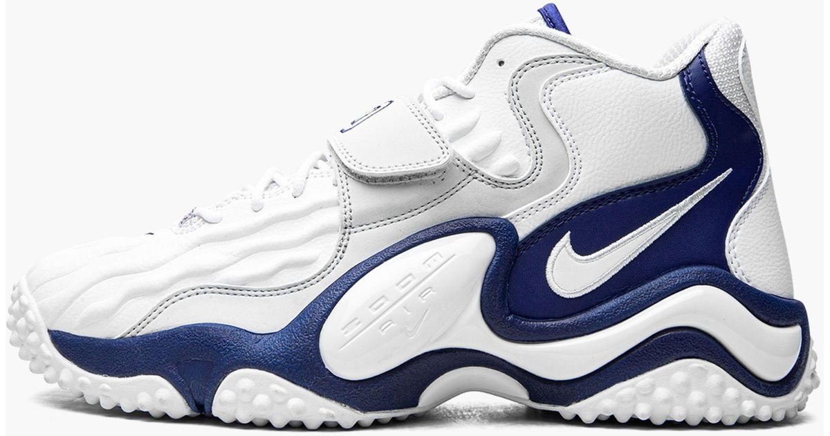Nike Air Zoom Turf Jet 97' "barry Sanders" Shoes in White for Men | Lyst