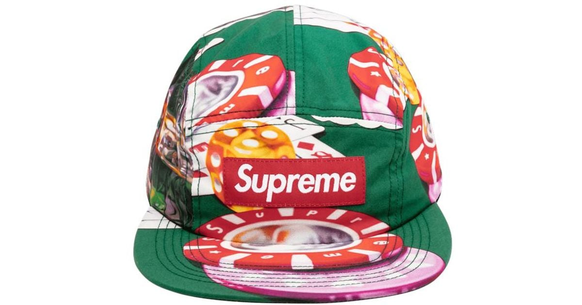 supreme casino camp cap