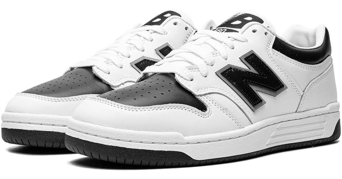 New Balance 480 Shoes in Black for Men Lyst UK